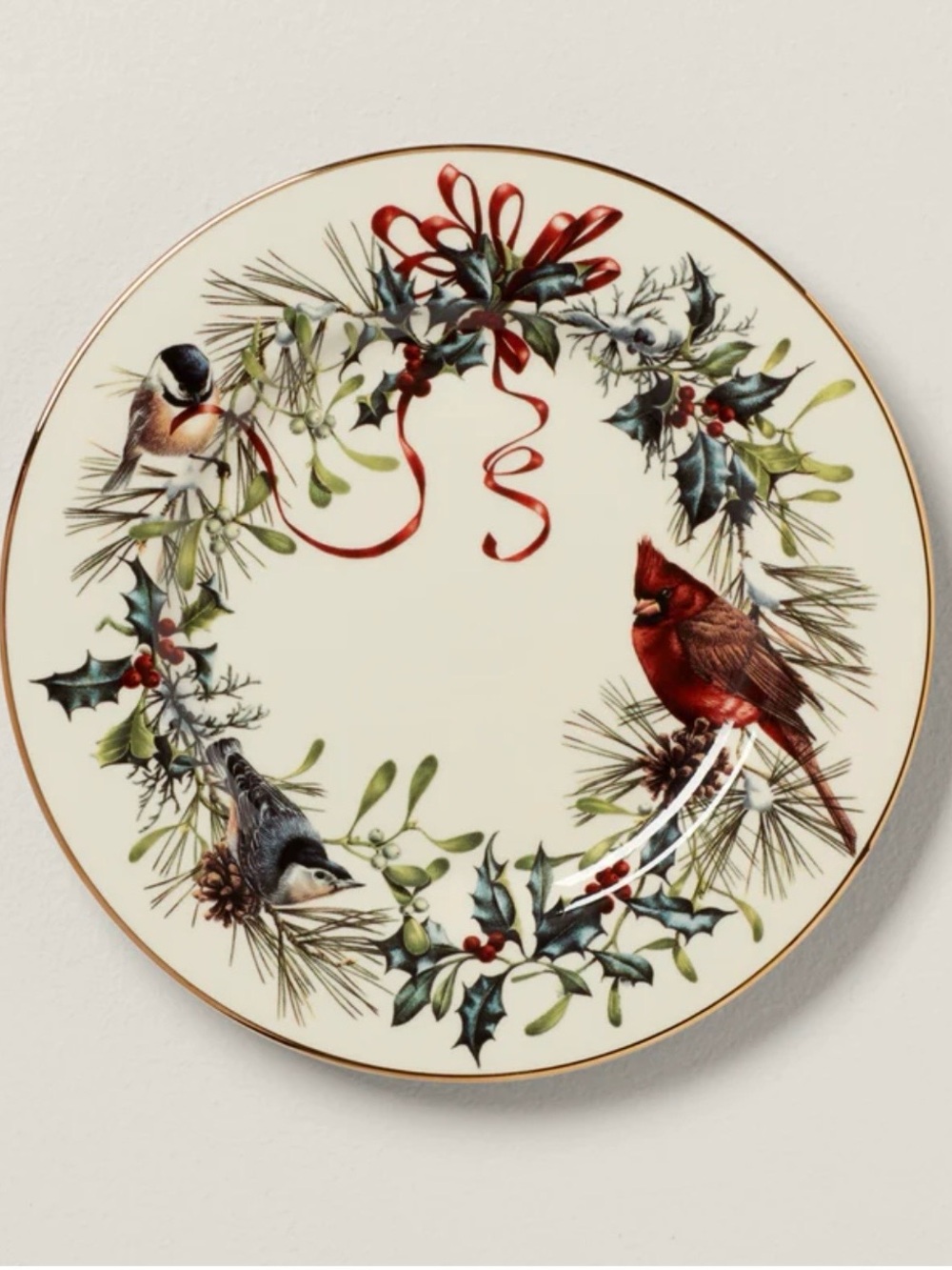 Lenox Winter Greetings 10 1/2” Dinner Plate